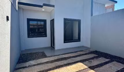 Casa com 3 dormitórios à venda, 60 m² por R$ 320.000,00 - Siena - Cascavel/PR