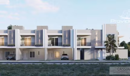 Sobrado com 3 dormitórios à venda, 113 m² por R$ 715.000,00 - FAG - Cascavel/PR