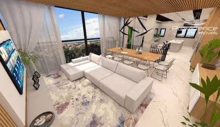 Apartamento Duplex com 3 dormitórios à venda por R$ 990.000,00 - Alto Alegre - Cascavel/PR