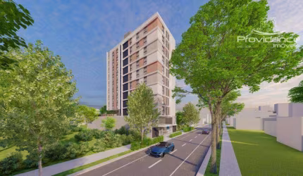 Apartamento com 2 dormitórios à venda, 56 m² por R$ 428.233,00 - Neva - Cascavel/PR
