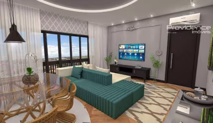 Apartamento com 3 dormitórios à venda por R$ 929.000,00 - Alto Alegre - Cascavel/PR