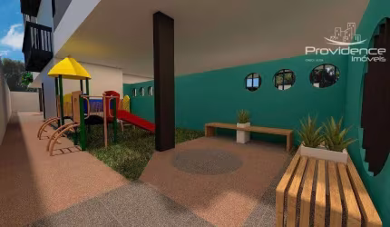 Apartamento com 2 dormitórios à venda por R$ 465.000,00 - Alto Alegre - Cascavel/PR