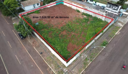 Terreno à venda, 1029 m² por R$ 3.200.000,00 - Parque São Paulo - Cascavel/PR