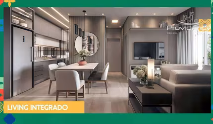 Apartamento com 2 dormitórios à venda, 61 m² por R$ 352.000,00 - Floresta - Cascavel/PR