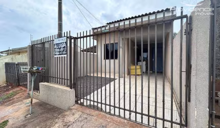 Casa com 2 dormitórios para alugar por R$ 1.450,00/mês - Pioneiros Catarinenses - Cascavel/PR