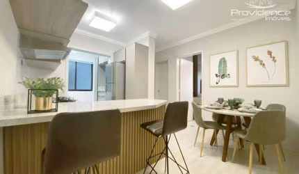 Apartamento com 1 dormitório à venda, 46 m² por R$ 364.000,00 - Roma - Cascavel/PR