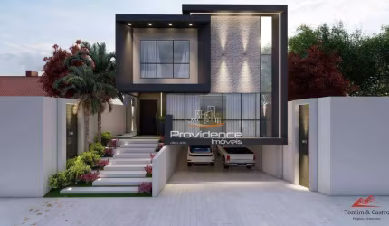 Sobrado com 3 dormitórios à venda, 230 m² por R$ 2.500.000,00 - Claudete - Cascavel/PR
