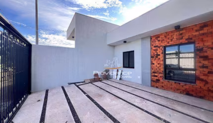 Casa com 3 dormitórios à venda, 78 m² por R$ 480.000 - Montreal - Cascavel/PR