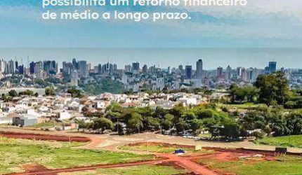 Terreno à venda, 879 m² por R$ 890.000,00 - Brasmadeira - Cascavel/PR