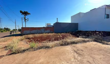 Terreno à venda, 237 m² por R$ 352.361,00 - Siena - Cascavel/PR