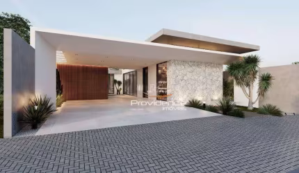 Casa com 3 dormitórios à venda por R$ 1.800.000,00 - Recanto Tropical - Cascavel/PR