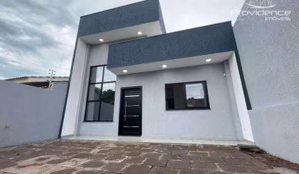 Casa com 3 dormitórios à venda, 90 m² por R$ 590.000,00 - Alto Alegre - Cascavel/PR