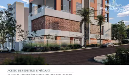 Apartamento com 3 dormitórios à venda por R$ 1.700.000,00 - Country - Cascavel/PR