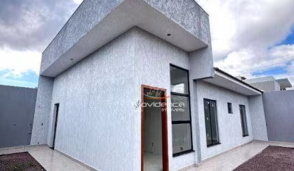 Casa com 3 dormitórios à venda, 60 m² por R$ 399.000,00 - Santa Felicidade - Cascavel/PR