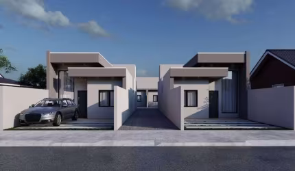 Casa com 3 dormitórios à venda, 60 m² por R$ 350.000,00 - Alto Alegre - Cascavel/PR