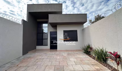 Casa com 3 dormitórios à venda, 81 m² por R$ 450.000,00 - Alto Alegre - Cascavel/PR
