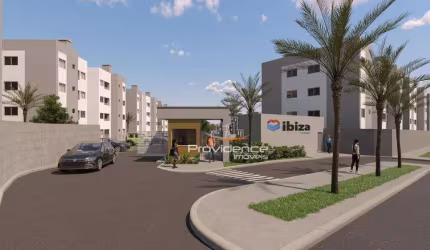 Apartamento com 2 dormitórios à venda, 46 m² por R$ 224.000,00 - Floresta - Cascavel/PR