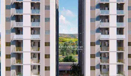 Apartamento com 2 dormitórios à venda por R$ 270.000,00 - Santo Onefre - Cascavel/PR