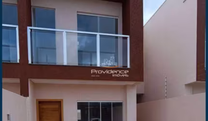 Sobrado com 3 dormitórios à venda, 91 m² por R$ 390.000,00 - Floresta - Cascavel/PR