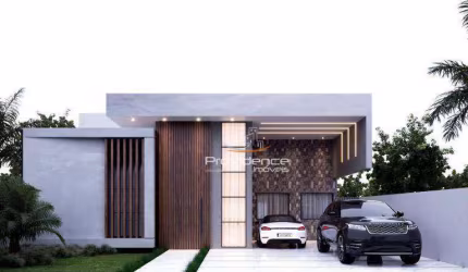 Casa com 4 dormitórios à venda, 259 m² por R$ 2.850.000 - Parque Verde - Cascavel/PR