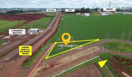 Terreno à venda, 605 m² por R$ 850.000,00 - Vista Linda - Cascavel/PR