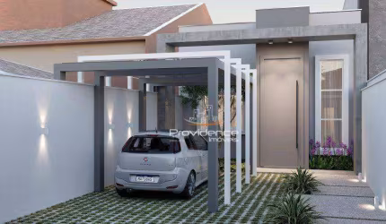 Casa com 3 dormitórios à venda, 120 m² por R$ 760.000,00 - Santa Cruz - Cascavel/PR