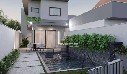 Sobrado com 3 dormitórios à venda, 140 m² por R$ 860.000,00 - Santa Cruz - Cascavel/PR