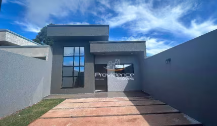 Casa com 3 dormitórios à venda, 77 m² por R$ 395.000,00 - 14 de Novembro - Cascavel/PR