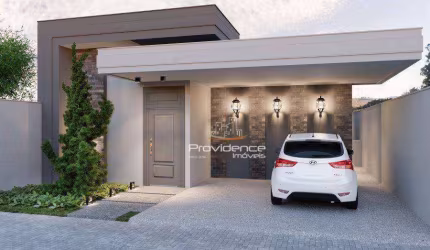 Casa com 3 dormitórios à venda, 112 m² por R$ 765.000,00 - Brasmadeira - Cascavel/PR
