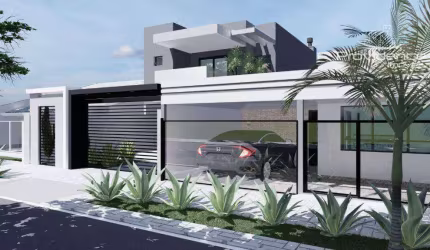Sobrado com 3 dormitórios à venda, 170 m² por R$ 680.000,00 - Roma - Cascavel/PR