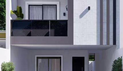 Sobrado com 3 dormitórios à venda, 168 m² por R$ 700.000,00 - Recanto Tropical - Cascavel/PR
