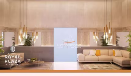 Apartamento com 2 dormitórios à venda por R$ 416.633,08 - Claudete - Cascavel/PR