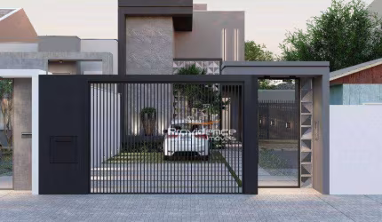 Sobrado com 3 dormitórios à venda, 140 m² por R$ 860.000,00 - Santa Cruz - Cascavel/PR