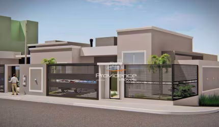 Casa com 2 dormitórios à venda, 84 m² por R$ 490.000,00 - Esmeralda - Cascavel/PR