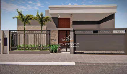 Casa com 3 dormitórios à venda, 178 m² por R$ 1.700.000,00 - Tropical III - Cascavel/PR