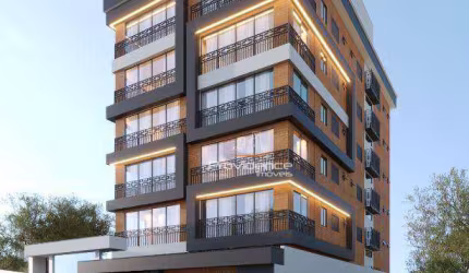 Apartamento com 2 dormitórios à venda por R$ 487.464,29 - Centro - Cascavel/PR