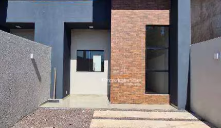 Casa com 3 dormitórios à venda, 72 m² por R$ 300.000 - Floresta - Cascavel/PR