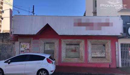 Terreno à venda, 375 m² por R$ 1.500.000,00 - Centro - Cascavel/PR
