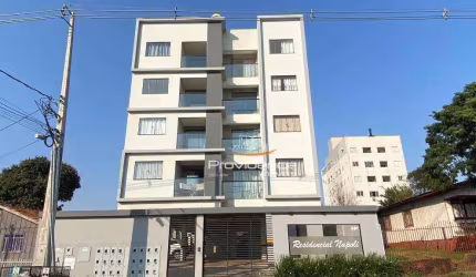 Apartamento com 3 dormitórios à venda, 88 m² por R$ 409.000 - São Cristóvão - Cascavel/PR