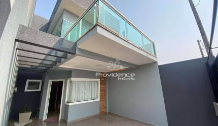 Sobrado com 4 dormitórios para alugar, 130 m² por R$ 3.065,00/mês - Angra dos Reis - Cascavel/PR