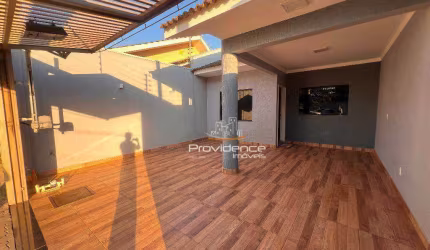 Casa com 3 dormitórios à venda, 130 m² por R$ 650.000,00 - Coqueiral - Cascavel/PR