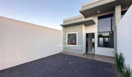 Casa com 2 dormitórios à venda, 60 m² por R$ 285.000,00 - Ecopark - Cascavel/PR