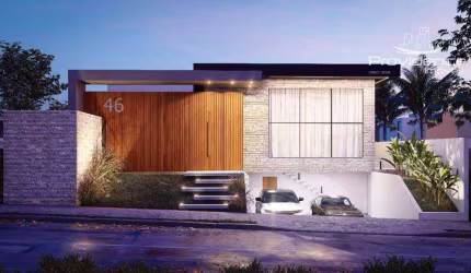 Casa com 3 dormitórios à venda, 221 m² por R$ 1.780.000,00 - Tropical  - Cascavel/PR
