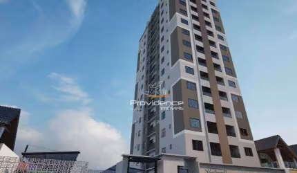 Apartamento com 2 dormitórios à venda, 56 m² por R$ 299.000,00 - Santo Onofre - Cascavel/PR