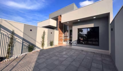 Casa com 3 dormitórios à venda, 100 m² por R$ 550.000 - Santa Felicidade - Cascavel/PR