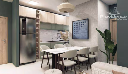 Apartamento com 2 dormitórios à venda, 56 m² por R$ 419.900,34 - Neva - Cascavel/PR