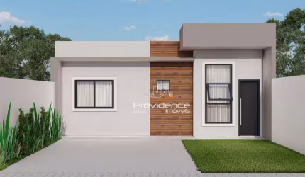 Casa com 2 dormitórios à venda, 50 m² por R$ 310.000,00 - Esmeralda - Cascavel/PR