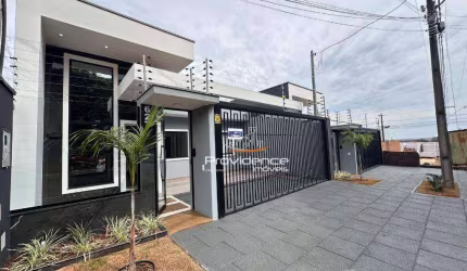Casa com 3 dormitórios para alugar, 75 m² por R$ 2.660,00/mês - Esmeralda - Cascavel/PR