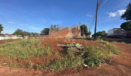 Terreno à venda, 457 m² por R$ 495.000 - Santa Cruz - Cascavel/PR