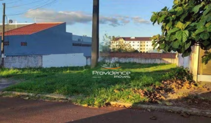 Terreno à venda, 405 m² por R$ 398.000 - Pioneiros Catarinenses - Cascavel/PR